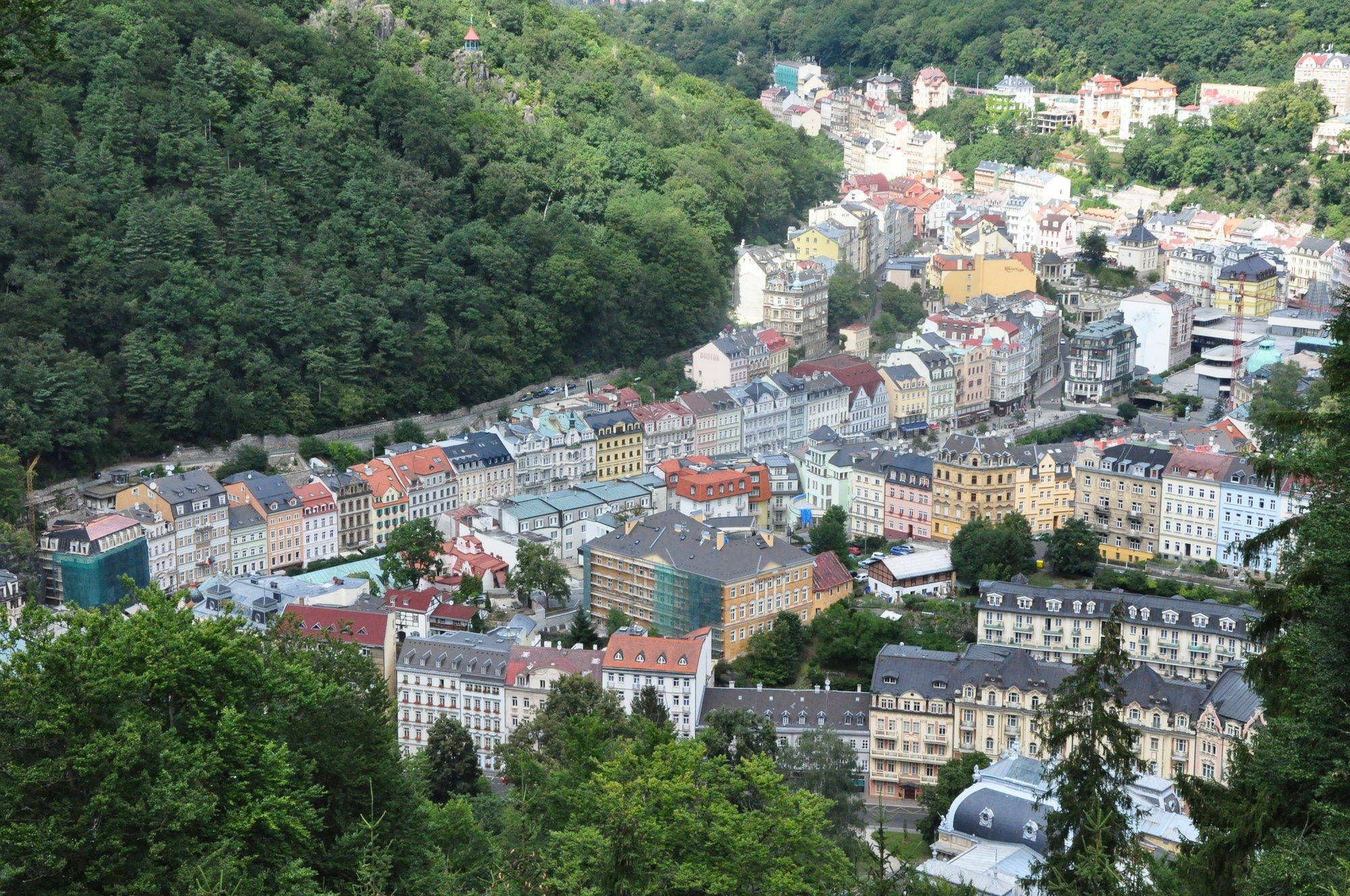 Hotel Maltezsky Kriz Karlovy Vary Exterior photo